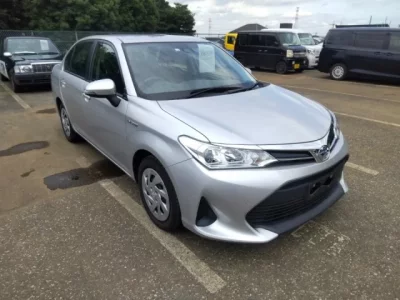 Toyota COROLLA AXIO