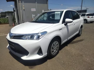 Toyota COROLLA AXIO