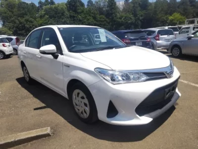 Toyota COROLLA AXIO