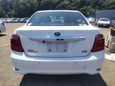 Toyota COROLLA AXIO