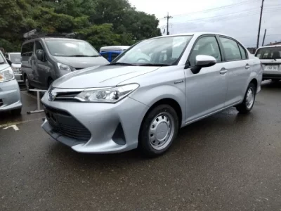 Toyota COROLLA AXIO