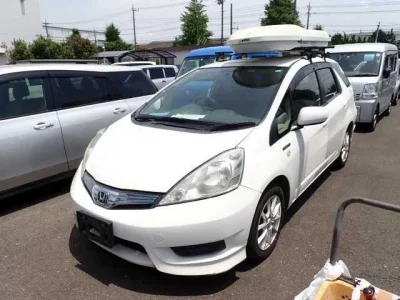 Honda FIT SHUTTLE