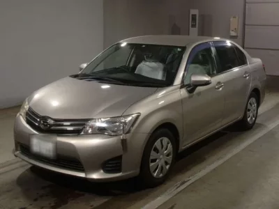 Toyota COROLLA AXIO