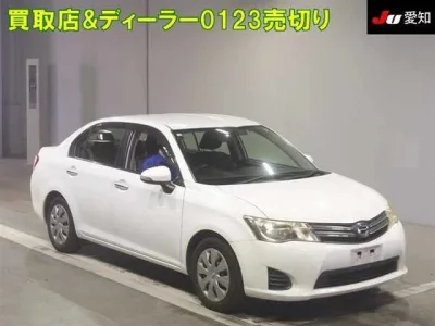 Toyota COROLLA AXIO