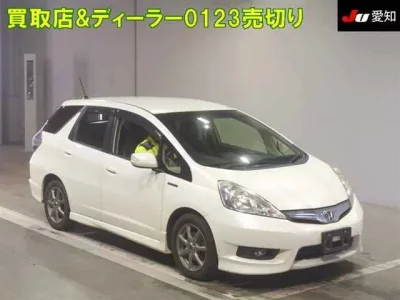 Honda FIT SHUTTLE