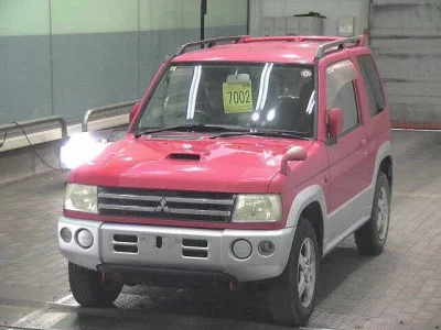 Mitsubishi PAJERO MINI