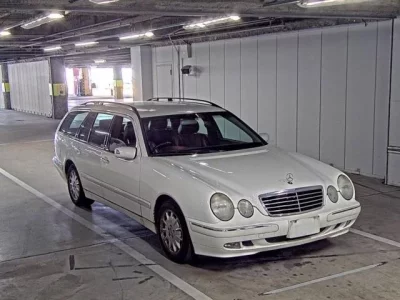 Mercedes-Benz E CLASS WAGON