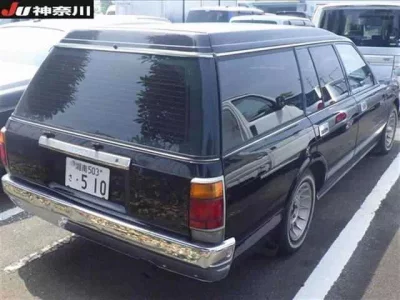 Toyota CROWN WAGON