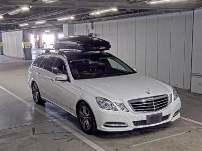 Mercedes-Benz E CLASS WAGON