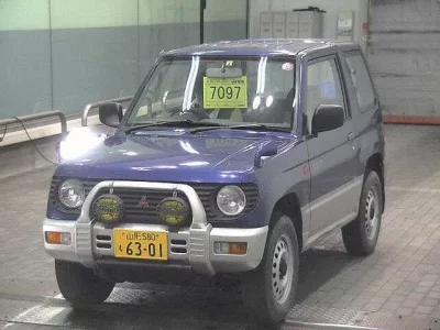 Mitsubishi PAJERO MINI