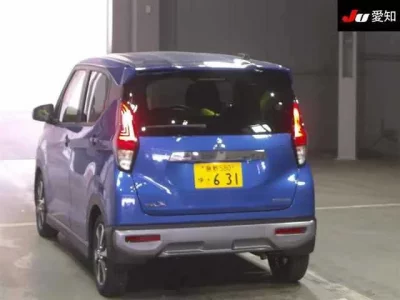 Mitsubishi EK X