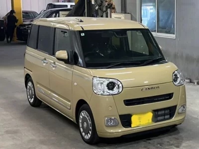 Daihatsu MOVE CANBUS