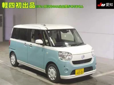 Daihatsu MOVE CANBUS