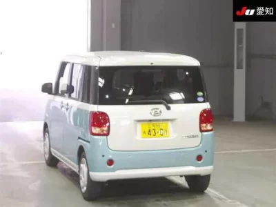 Daihatsu MOVE CANBUS