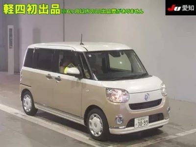 Daihatsu MOVE CANBUS