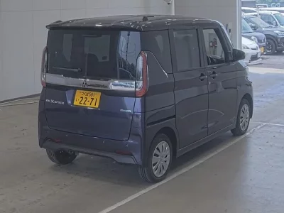 Mitsubishi EK X SPACE