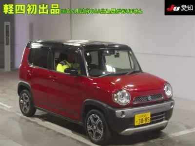 Suzuki HUSTLER