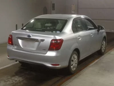 Toyota COROLLA AXIO