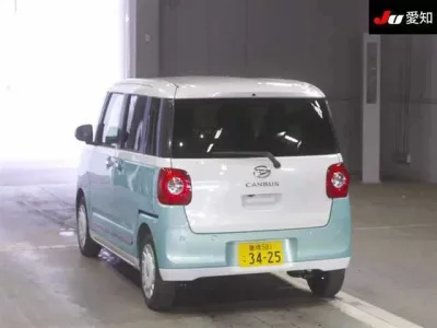 Daihatsu MOVE CANBUS