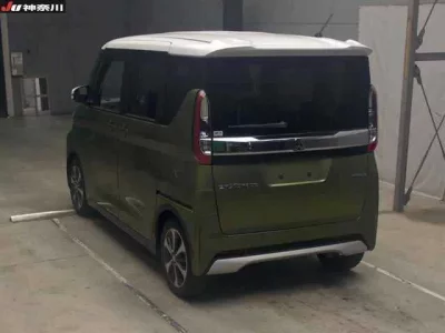 Mitsubishi EK X SPACE