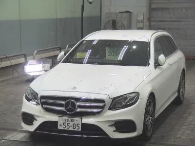 Mercedes-Benz E CLASS WAGON