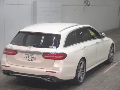 Mercedes-Benz E CLASS WAGON