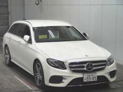 Mercedes-Benz E CLASS WAGON