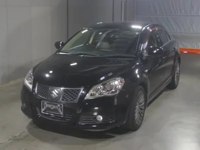 Suzuki KIZASHI