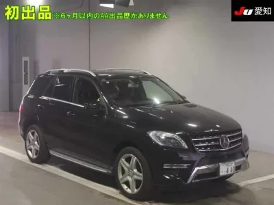 Mercedes-Benz ML CLASS