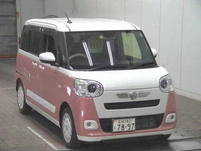 Daihatsu MOVE CANBUS