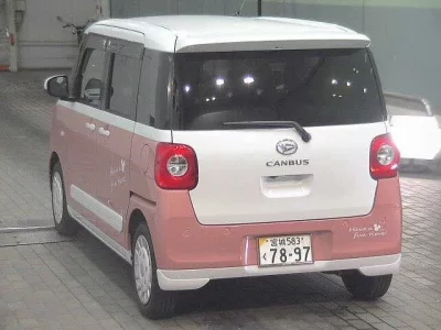 Daihatsu MOVE CANBUS