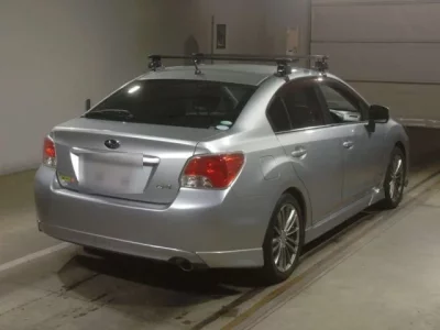 Subaru IMPREZA G4