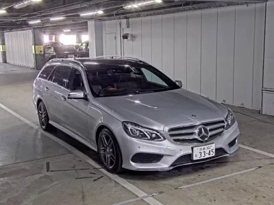 Mercedes-Benz E CLASS WAGON
