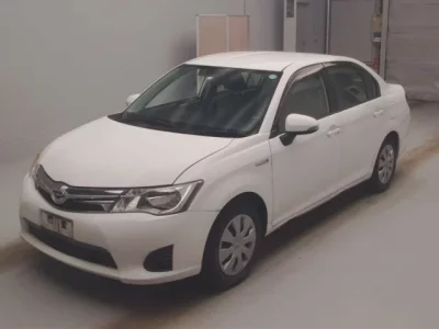 Toyota COROLLA AXIO