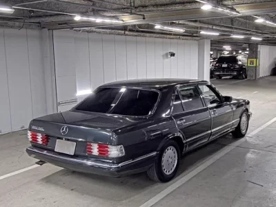 Mercedes-Benz S CLASS