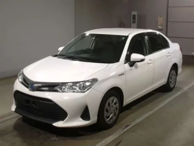 Toyota COROLLA AXIO