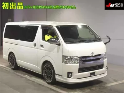 Toyota HIACE VAN