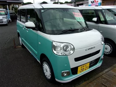Daihatsu MOVE CANBUS