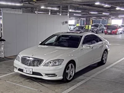 Mercedes-Benz S CLASS