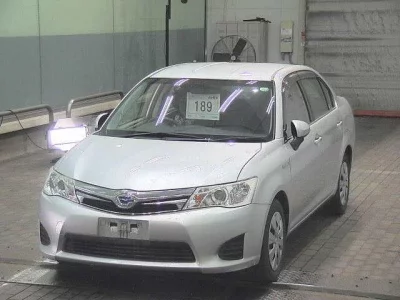 Toyota COROLLA AXIO