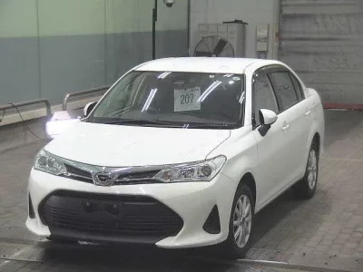 Toyota COROLLA AXIO
