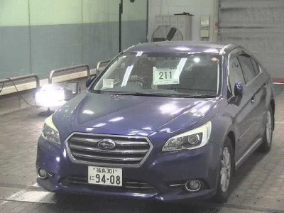 Subaru LEGACY B4