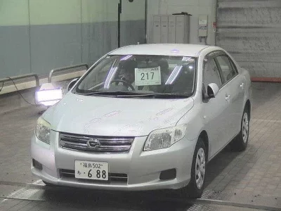 Toyota COROLLA AXIO