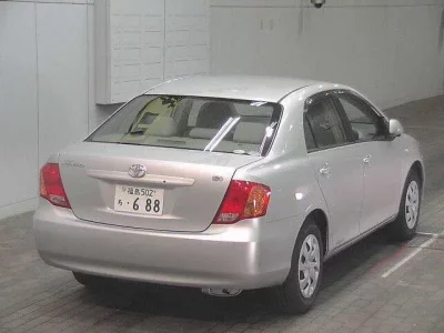 Toyota COROLLA AXIO