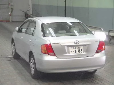 Toyota COROLLA AXIO