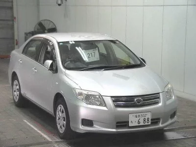 Toyota COROLLA AXIO