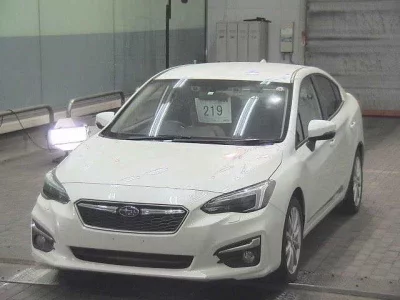 Subaru IMPREZA G4