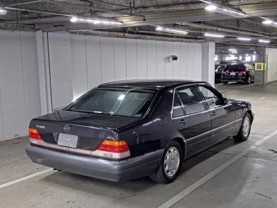 Mercedes-Benz S CLASS