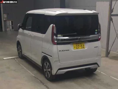 Mitsubishi EK X SPACE