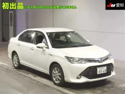 Toyota COROLLA AXIO